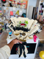 The Vintage Love Letter Rose Bouquet - Image 2