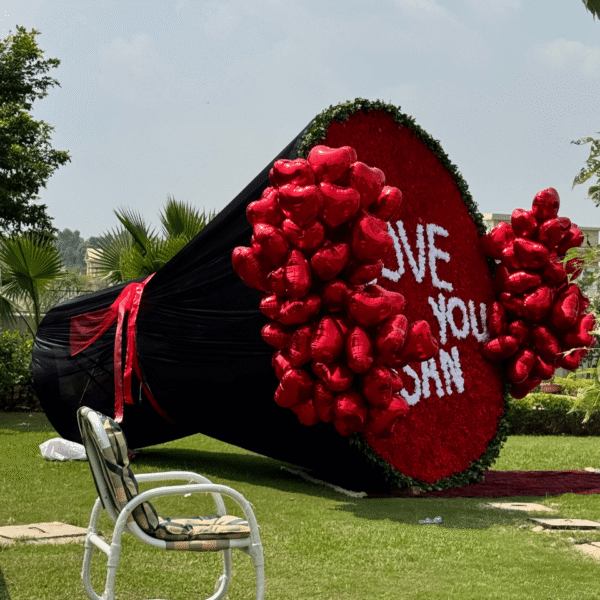 Luxury Floral Proposal Bouquet