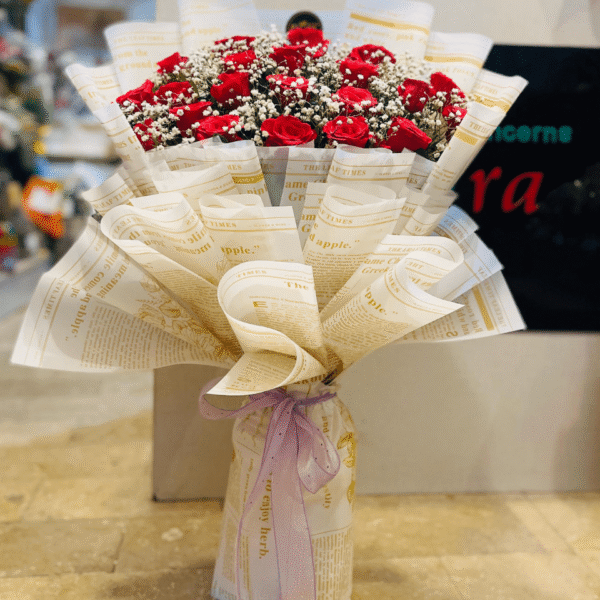 Red Rose Bouquet