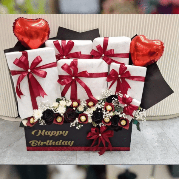 Grand Gift Box with Roses