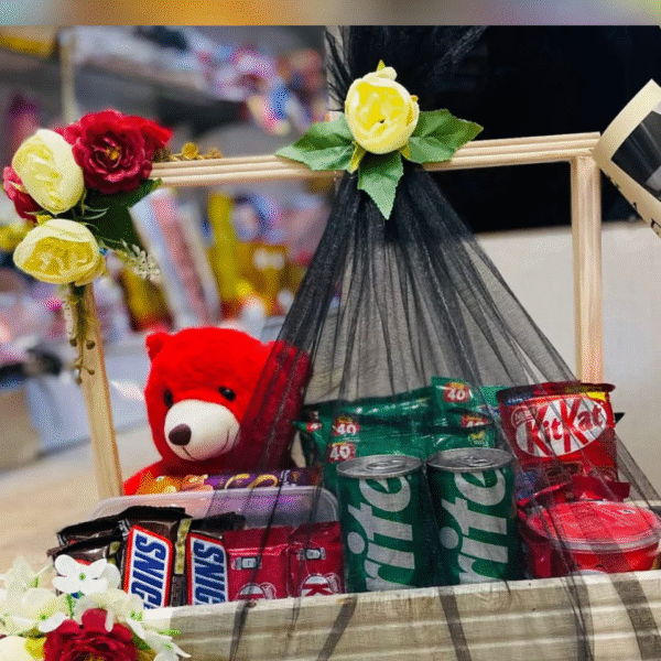 Snack Gift Box Fun and Treats