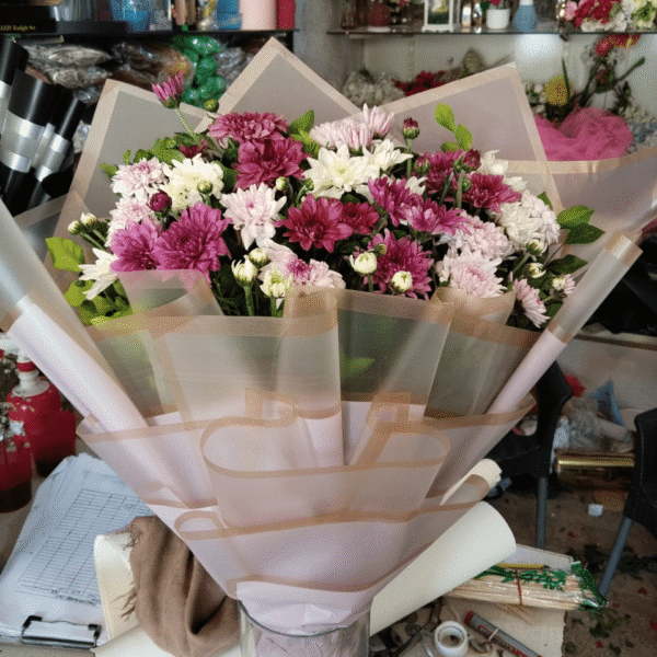 Grand Mix Chrysanthemum Bouquet