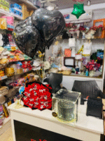 Luxury Gift Set Red, Black theme