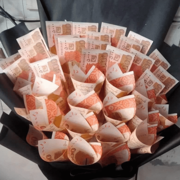 Pure Money Flower Bouquet