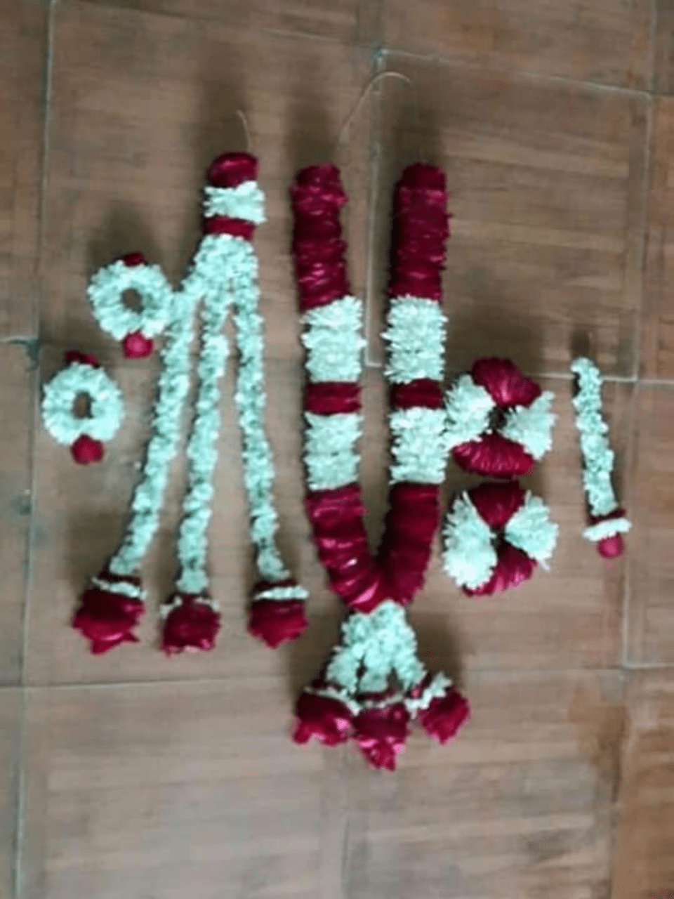 73-min Floral Jewelry Set - Image 1