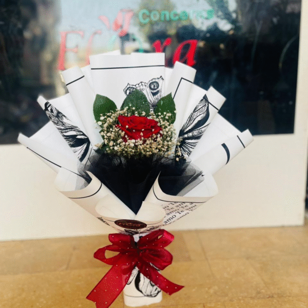 Single Flower Bouquet